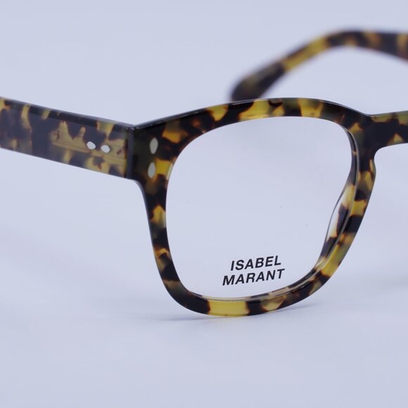 🕶️ New Isabel Marant IM 0041 0EPZ 00 Eyeglasses - Havana Frame 50mm - Picture 5 of 9